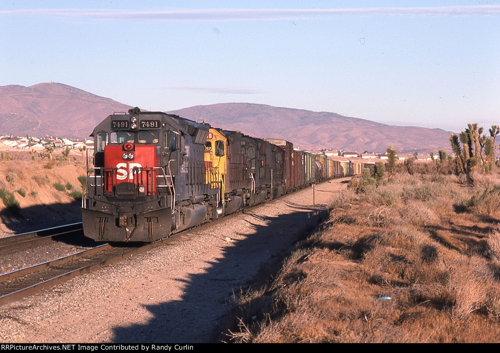 SP 7491 at Palmdale #2